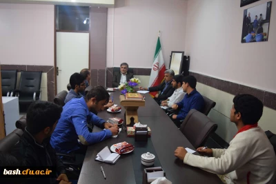 تشکیل کار گروه پدافند غیر عامل دانشگاه فرهنگیان استان