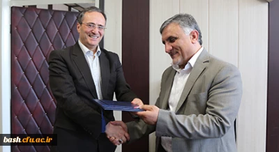 معارفه دکتر عباس قنبری به عنوان معاون جدید دانشگاه فرهنگیان