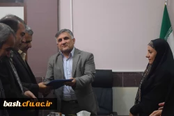 انتصاب آقای خدابخش قربانپور به سمت سرپرست پردیس بحرالعلوم شهرکرد  2