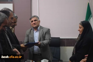 انتصاب آقای خدابخش قربانپور به سمت سرپرست پردیس بحرالعلوم شهرکرد