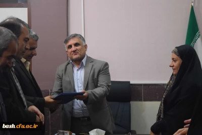 انتصاب آقای خدابخش قربانپور به سمت سرپرست پردیس بحرالعلوم شهرکرد