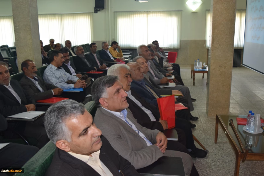 ورودیهای سال 64 دانشگاه فرهنگیان چهارمحال و بختیاری گرد هم آمدند 2