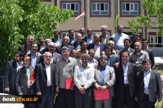 ورودیهای سال 64 دانشگاه فرهنگیان چهارمحال و بختیاری گرد هم آمدند