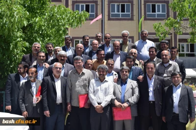 ورودیهای سال 64 دانشگاه فرهنگیان چهارمحال و بختیاری گرد هم آمدند