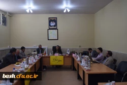 تشکیل جلسه کارگروه امور اداری منطقه 7 دانشگاه فرهنگیان 2