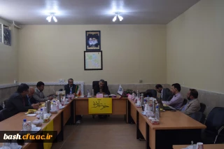 تشکیل جلسه کارگروه امور اداری منطقه 7 دانشگاه فرهنگیان در پردیس بحرالعلوم شهرکرد
