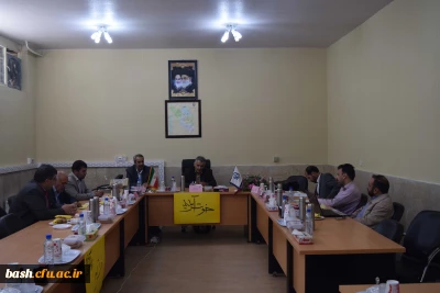 تشکیل جلسه کارگروه امور اداری منطقه 7 دانشگاه فرهنگیان در پردیس بحرالعلوم شهرکرد
