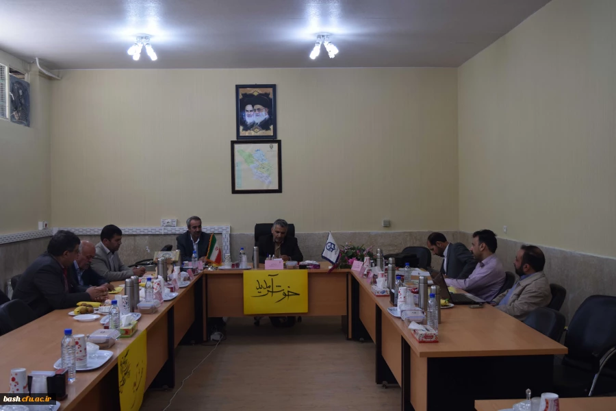 تشکیل جلسه کارگروه امور اداری منطقه 7 دانشگاه فرهنگیان 2