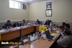 تشکیل جلسه کارگروه امور اداری منطقه 7 دانشگاه فرهنگیان 3