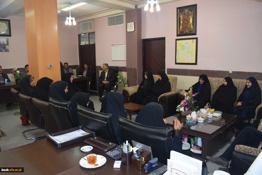 اعلام حمایت کارکنان پردیس های استان از انتصاب دکتر قربان پور  2