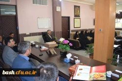 اعلام حمایت کارکنان پردیس های استان از انتصاب دکتر قربان پور  3