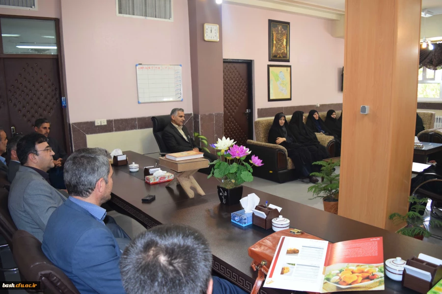 اعلام حمایت کارکنان پردیس های استان از انتصاب دکتر قربان پور  3