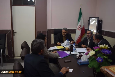 تشکیل جلسه ی ساماندهی نیروی انسانی در سال 1394