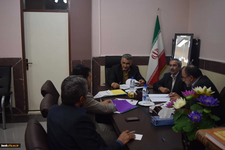 تشکیل جلسه ی ساماندهی نیروی انسانی در سال 1394 2