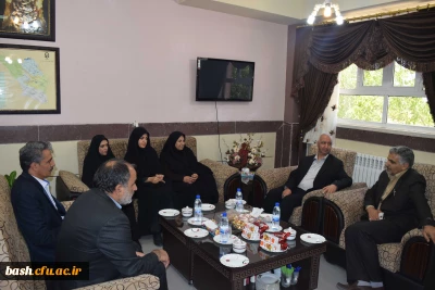 بازدید معاون سیاسی امنیتی استاندار از پردیس بحرالعلوم شهرکرد