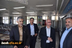 بازدید معاون سیاسی امنیتی استاندار از پردیس بحرالعلوم شهرکرد 3