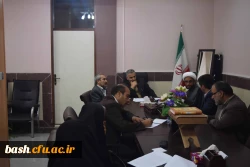 برگزاری جلسه ی شورای فرهنگی اجتماعی  2