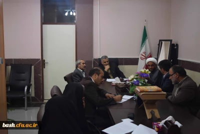 برگزاری جلسه ی شورای فرهنگی اجتماعی