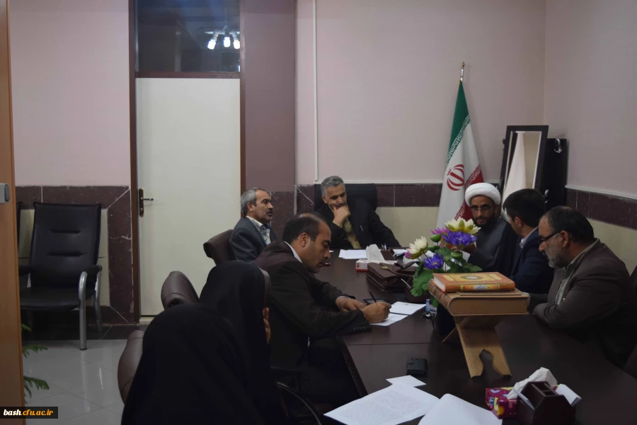 برگزاری جلسه ی شورای فرهنگی اجتماعی  2