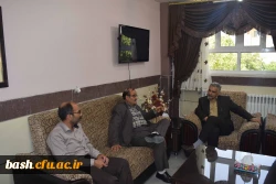 دیدار معاون اداره کل آموزش وپرورش استان و دکتر قربان پور  2