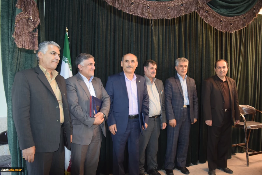 مدیرامور پردیس های دانشگاه فرهنگیان چهارمحال وبختیاری معرفی شد 2