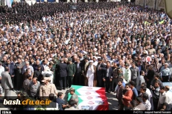 پیکر حاج محمد جواد فیاض جان باخته فاجعه منا در شهرکرد تشییع شد 2