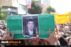 پیکر حاج محمد جواد فیاض جان باخته فاجعه منا در شهرکرد تشییع شد 4