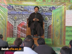 برگزاری مراسم اربعین حسینی در پردیس بحر العلوم شهرکرد 2