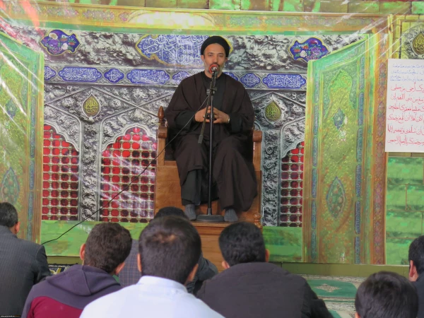 برگزاری مراسم اربعین حسینی در پردیس بحر العلوم شهرکرد 2