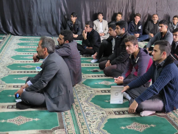 برگزاری مراسم اربعین حسینی در پردیس بحر العلوم شهرکرد 3