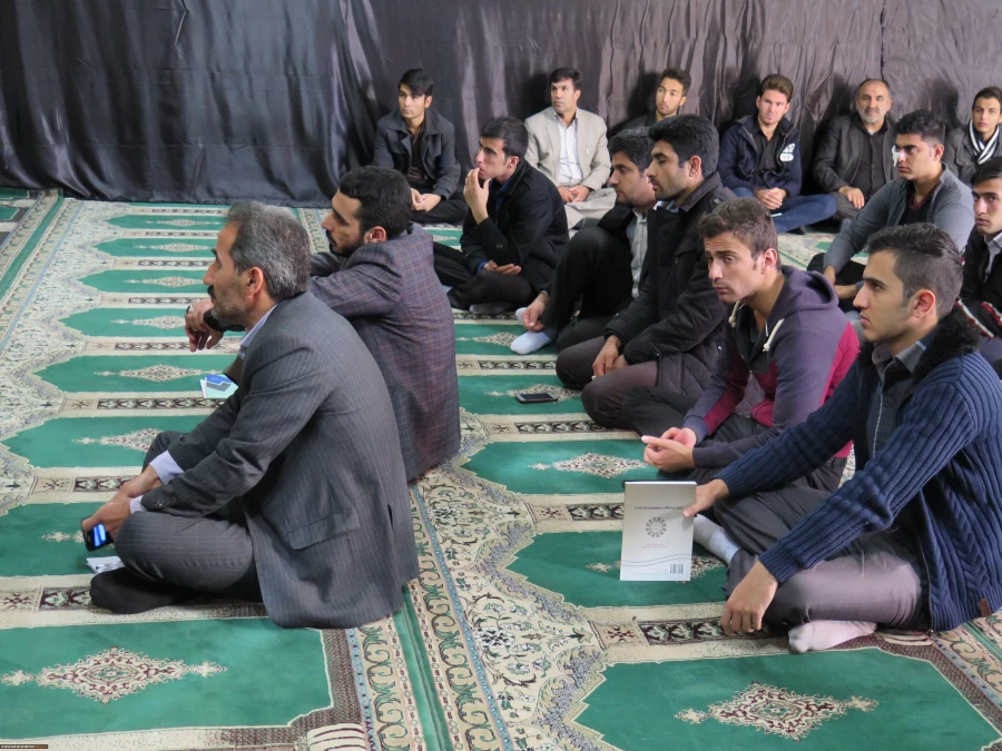 برگزاری مراسم اربعین حسینی در پردیس بحر العلوم شهرکرد 3