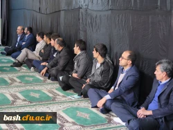 برگزاری مراسم اربعین حسینی در پردیس بحر العلوم شهرکرد 5