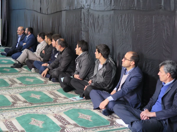 برگزاری مراسم اربعین حسینی در پردیس بحر العلوم شهرکرد 5