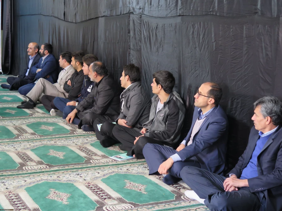 برگزاری مراسم اربعین حسینی در پردیس بحر العلوم شهرکرد 5