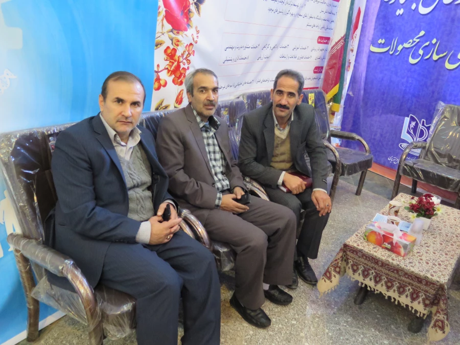 حضوردانشگاه فرهنگیان در نمایشگاه(( دستاوردهای پژوهشی وفناوری))  2