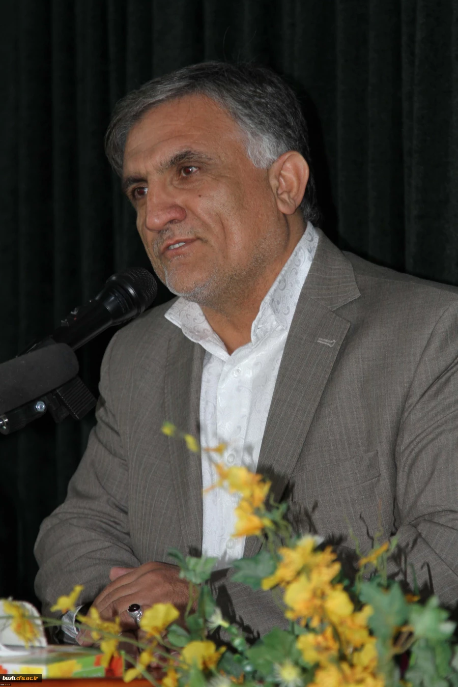 حضور معاون دانشجویی دانشگاه فرهنگیان در پردیس بحر العلوم  2