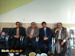 حضور معاون دانشجویی دانشگاه فرهنگیان در پردیس بحر العلوم 4