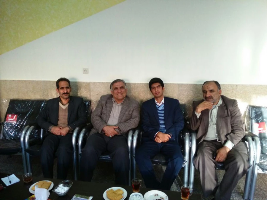 حضور معاون دانشجویی دانشگاه فرهنگیان در پردیس بحر العلوم 4