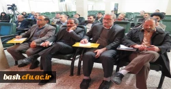 برگزاری کرسی آزاد اندیشی  ویژه  اساتید  در پردیس بحر العلوم شهرکرد 4