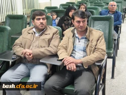 برگزاری کرسی آزاد اندیشی  ویژه  اساتید  در پردیس بحر العلوم شهرکرد 6