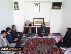 دیدار با خانواده شهید همایون نصیری