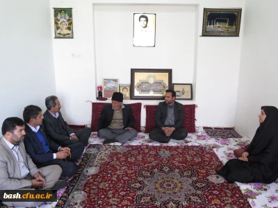 دیدار با خانواده شهید همایون نصیری