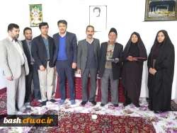 دیدار با خانواده شهید همایون نصیری  3