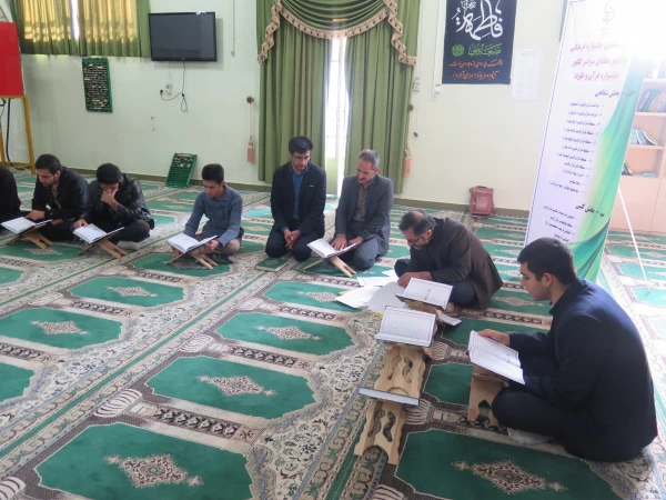 برگزاری مسابقات کتبی جشنواره قرآن و عترت 4