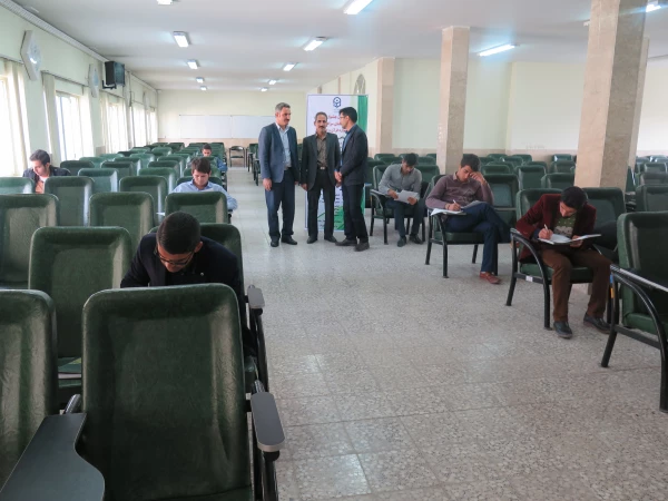 برگزاری مسابقات کتبی جشنواره قرآن و عترت 6