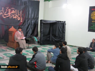 برگزاری مراسم دهه فاطمیه