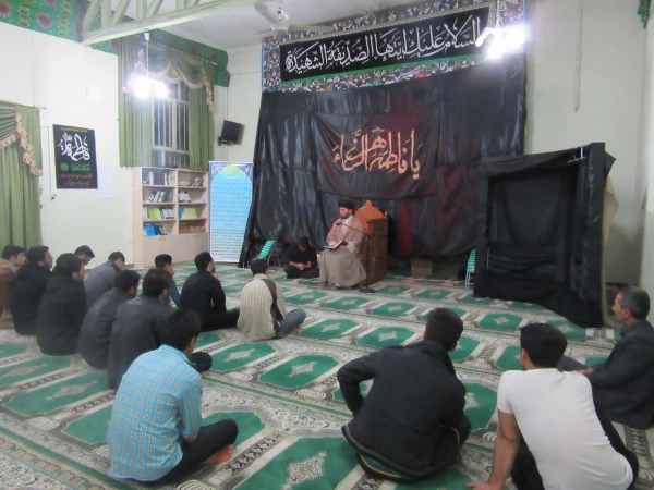 برگزاری مراسم دهه فاطمیه 2