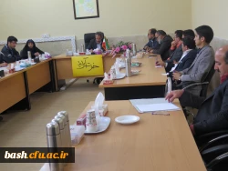 برگزاری نشستی در خصوص همایش سعدی 2