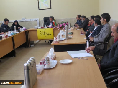 برگزاری نشستی در خصوص همایش سعدی