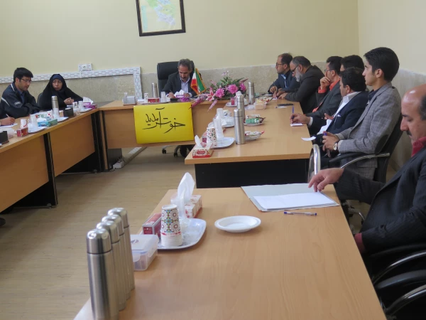 برگزاری نشستی در خصوص همایش سعدی 2